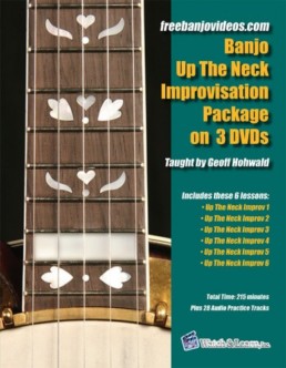 banjo improvisational book and dvd