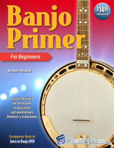 banjo primer book dvd