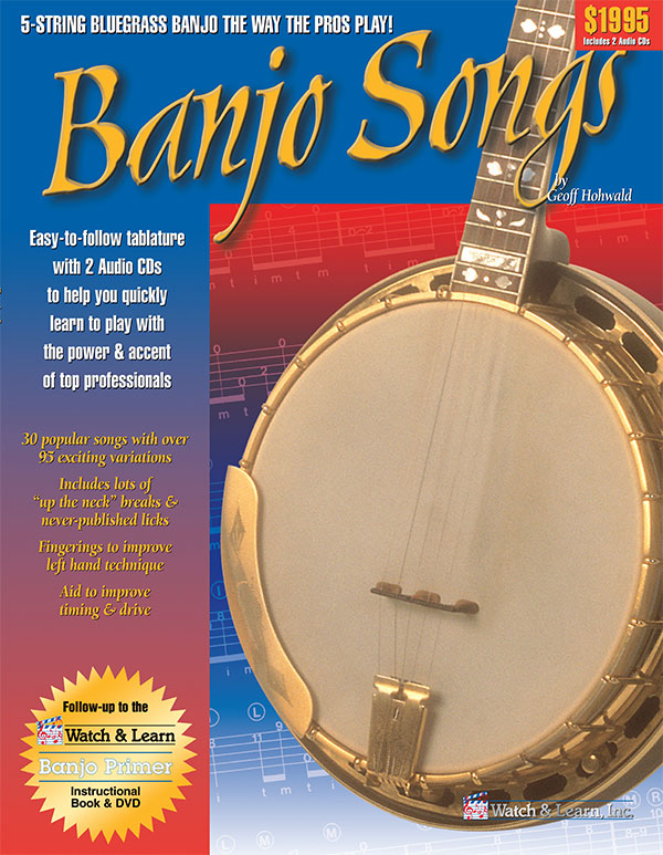 banjo songs book