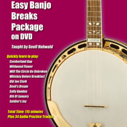 easy banjo breaks beginner book