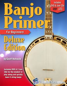 banjo primer for beginners deluxe edition