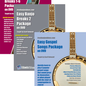 complete easy banjo book series