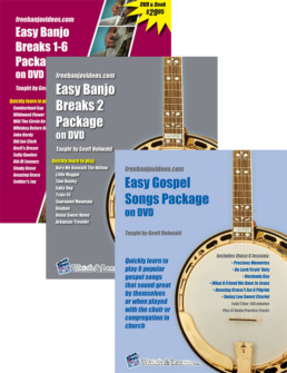 complete easy banjo book series