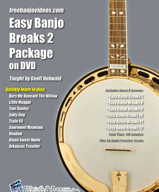 Easy gospel songs banjo book dvd geoffhohwald