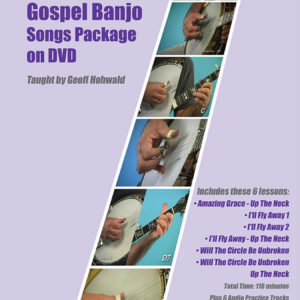 gospel banjo song book