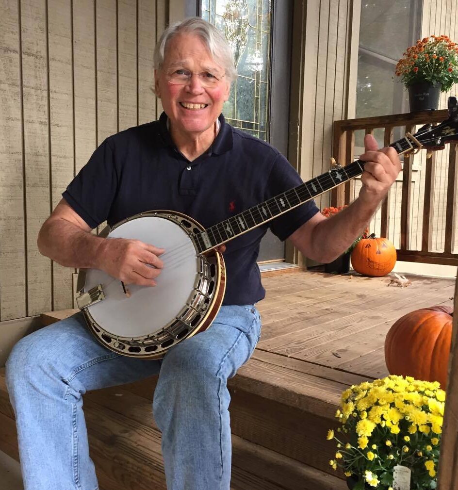 Geoff Hohwald - banjo instructor in Yellow Springs Ohio