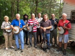 geoff hohwald north georgia mountain bluegrass banjo camp