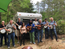 geoff hohwald north georgia banjo camp may
