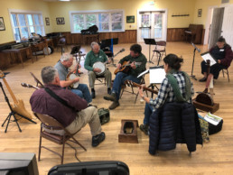 banjo camp taught by master banjo instructor geoff hohwald