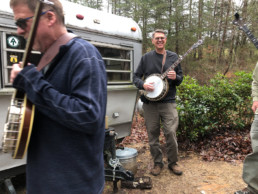 geoff hohwald north georgia banjo camp february