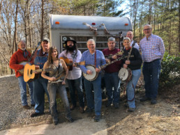 banjo camp taught by master banjo instructor geoff hohwald